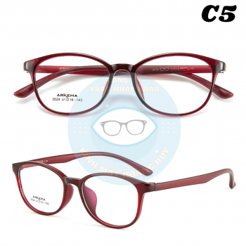 Gọng nhựa nữ lão mã 3524